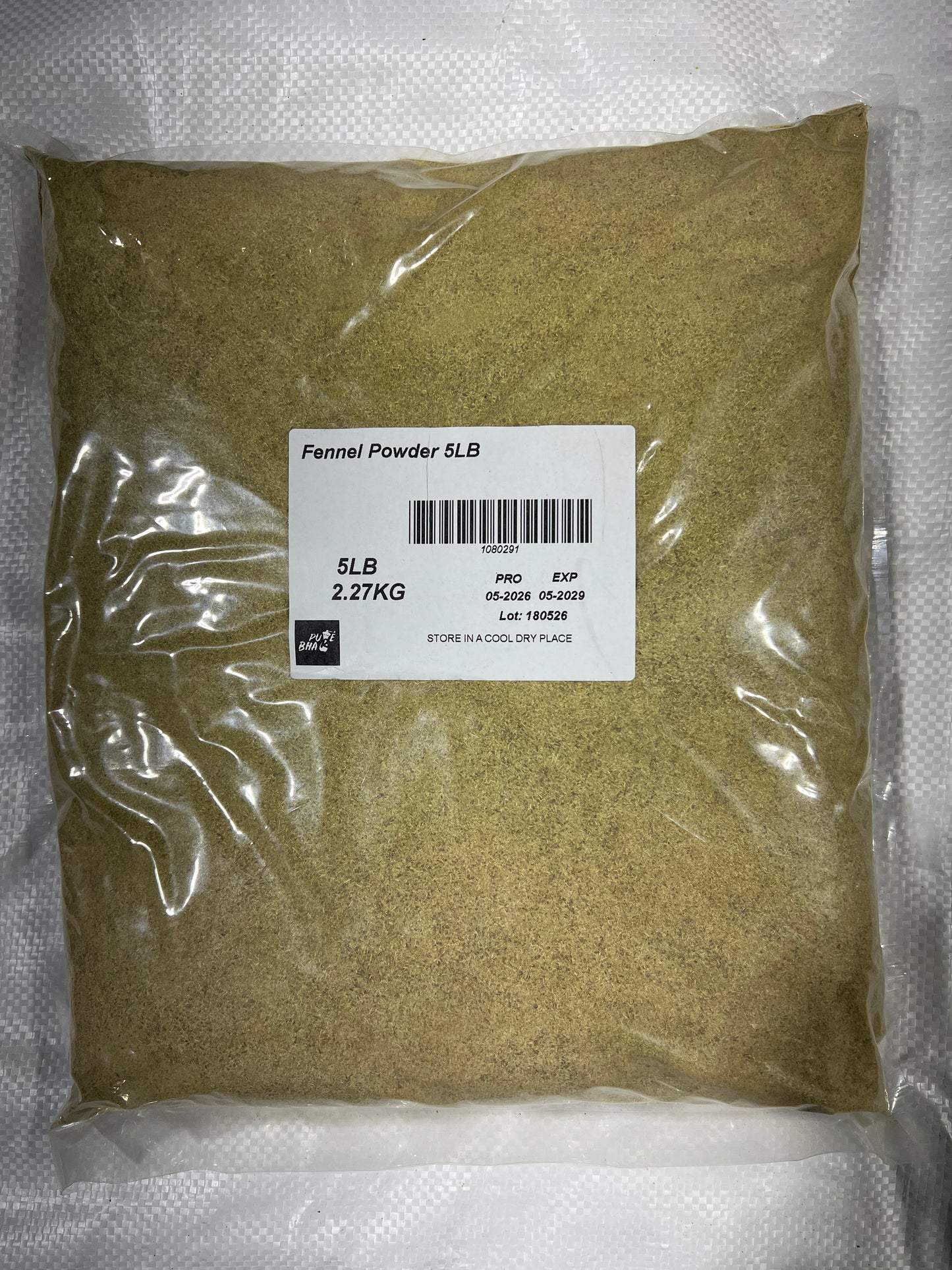 1080291-Fennel Powder 5LB