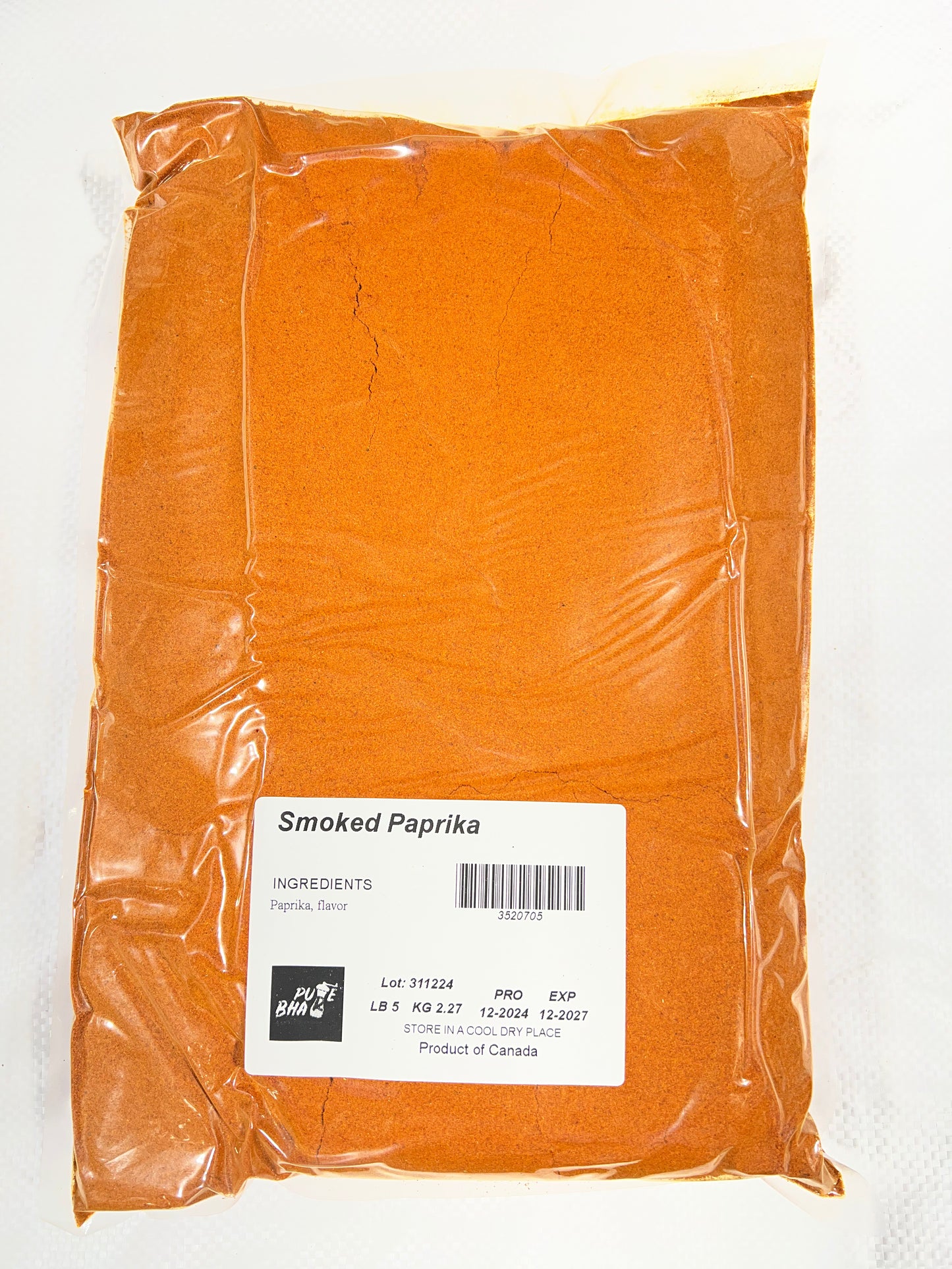 1090111-Smoked Paprika 5 LB