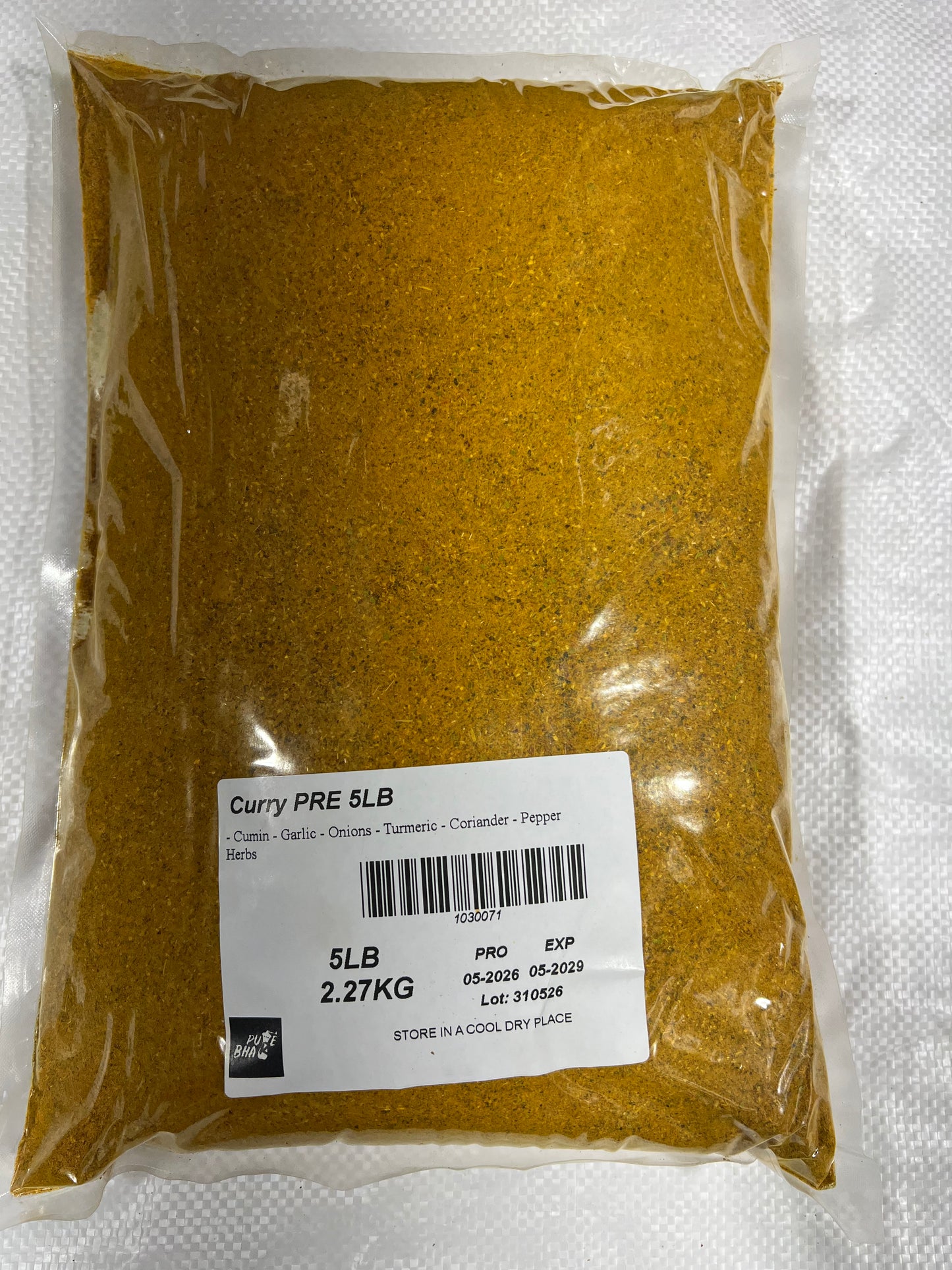 1030071-Curry PRE 5LB