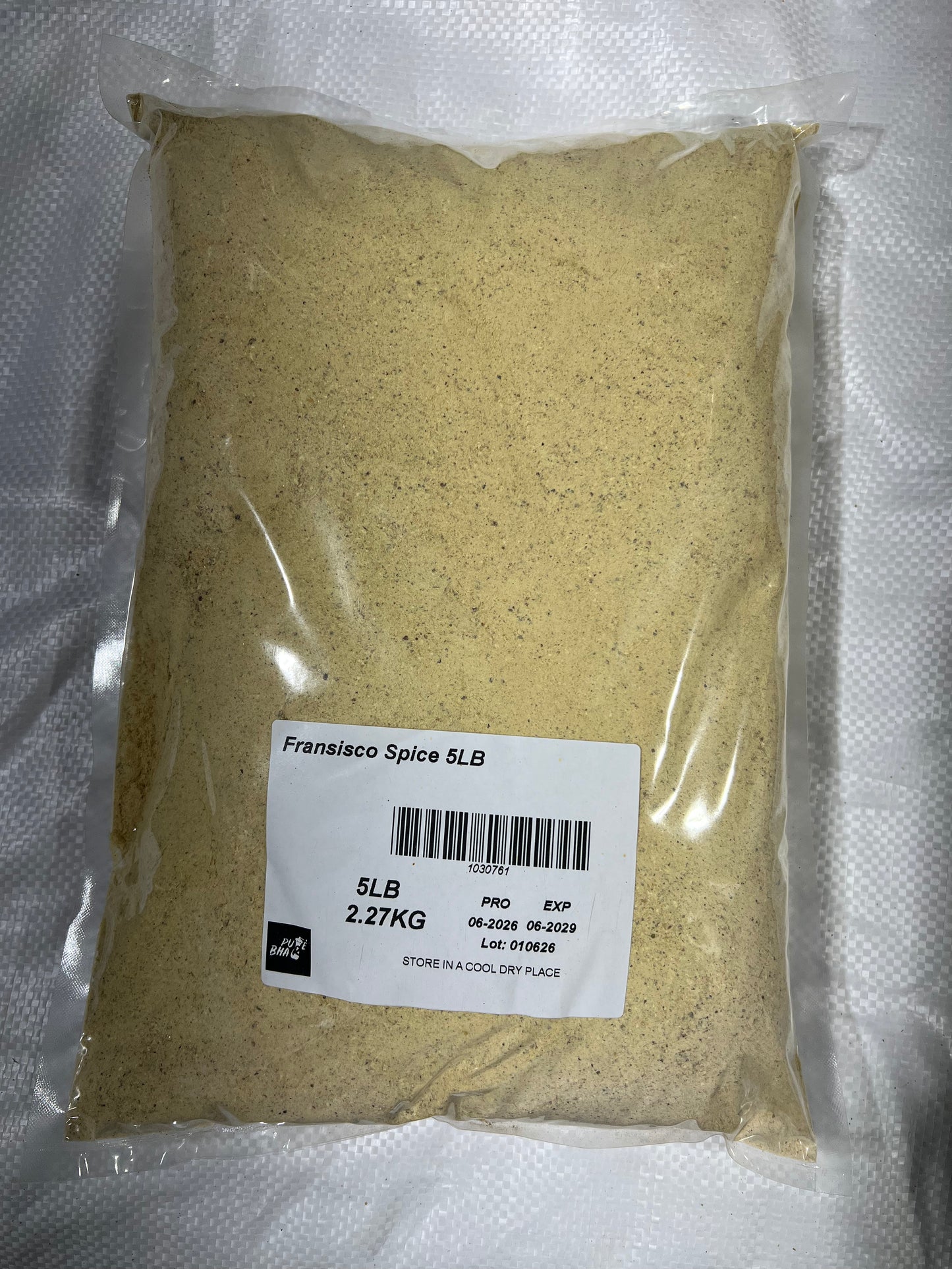 1030761-Fransisco Spice 5LB