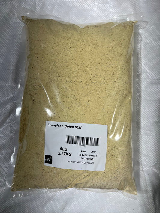 1030761-Fransisco Spice 5LB