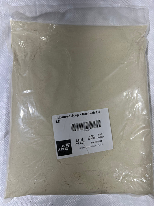 1030731-Lebanese Soup - Keshkeh 5LB