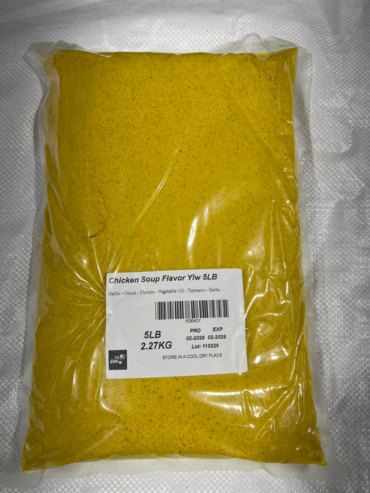 1030431-Chicken Soup Flavor Ylw 5LB