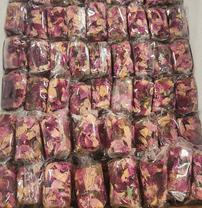 1040413-Pure Bhar 26-103 Delight Rose and Pistachio Cylinder 11LB