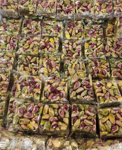1040511-Pure Bhar 26-112 Delight with pistachio Square Mojaha 11 LB