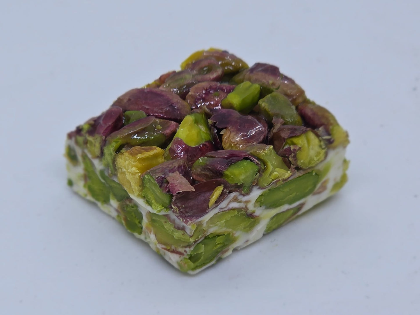 1040451-Pure Bhar 26-111 Delight Nougat Pistachio mojaha square 8.8 LB