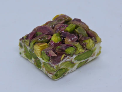 1040451-Pure Bhar 26-111 Delight Nougat Pistachio mojaha square 8.8 LB