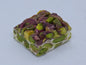 1040451-Pure Bhar 26-111 Delight Nougat Pistachio mojaha square 8.8 LB