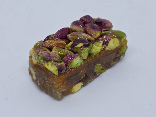 1040532-Pure Bhar 26-113 Delight with Pistachio Rectangle Mojaha S 11LB